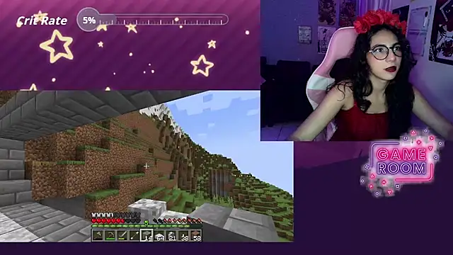 Abysparadise webkamerás műsora