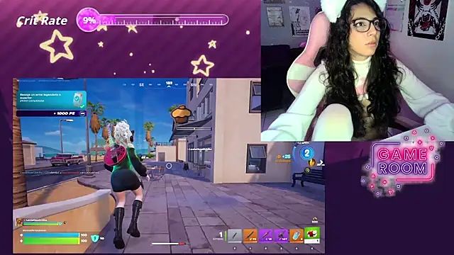 Abysparadise Show in webcam