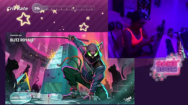 Abysparadise's Webcam Show