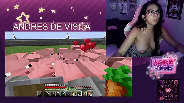 Abysparadise's Webcam Show