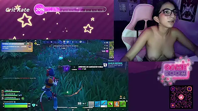 Abysparadise's Webcam Show