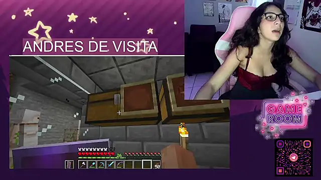 Živá chatovací místnost Abysparadise
