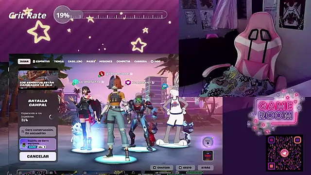 Abysparadise 网络视讯表演