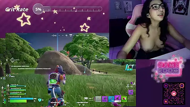 צ'אט XXX בשידור חי של Abysparadise
