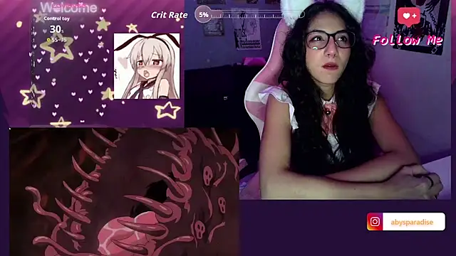 Abysparadise's Live XXX Chat