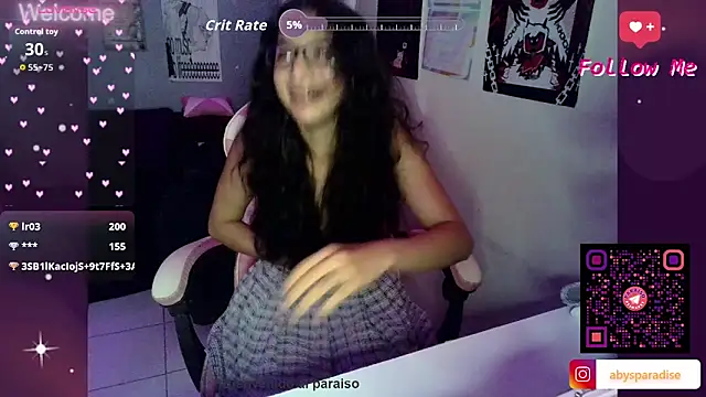 Abysparadise's Live XXX Chat