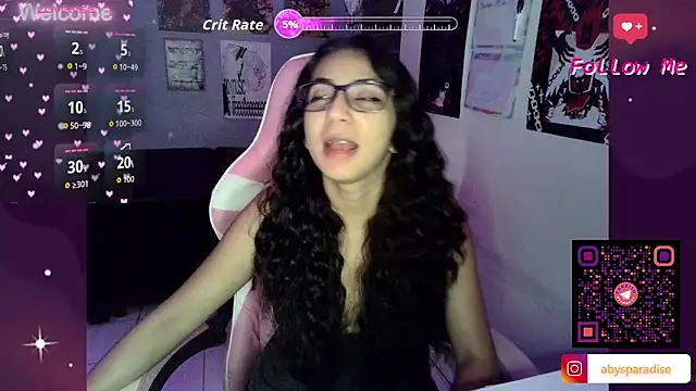 Abysparadise Chat XXX in diretta
