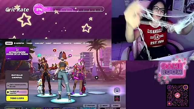 Živý XXX chat Abysparadise