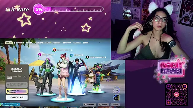 Chatroom XXX en direct de Abysparadise
