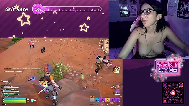 Show webcam de Abysparadise