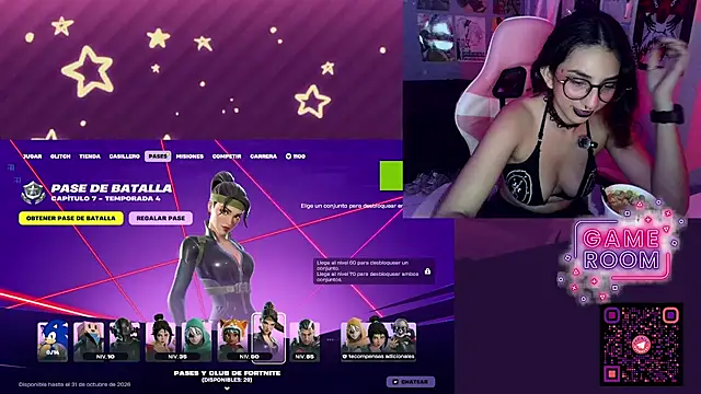 XXX chat uživo modela Abysparadise