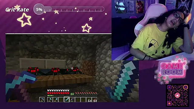XXX chat uživo modela Abysparadise