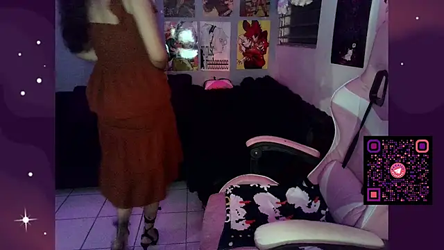 XXX chat uživo modela Abysparadise