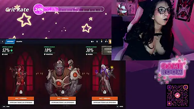 Abysparadise's Webcam Show