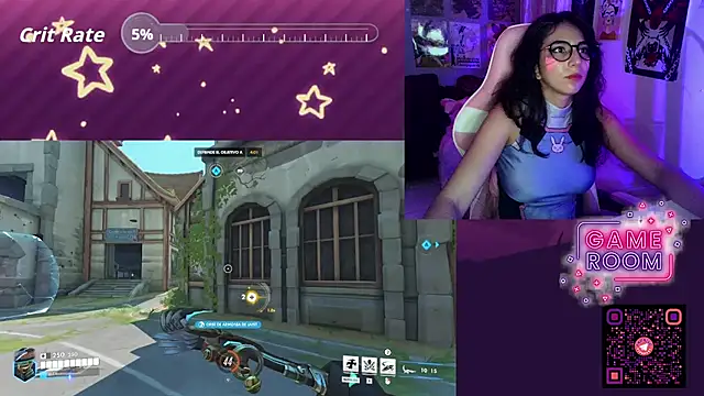 Chat +18 de Abysparadise ao vivo