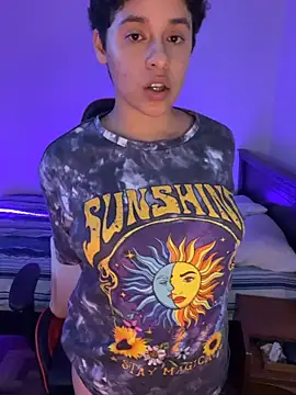 Show de HUMANXTHING na webcam
