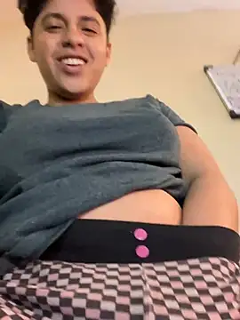 Show de HUMANXTHING na webcam