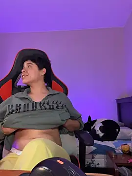Show de HUMANXTHING na webcam