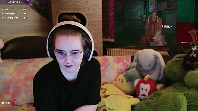 GamerGirl_Eve – Kamerová šou