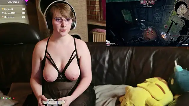GamerGirl_Eve webkamerás műsora