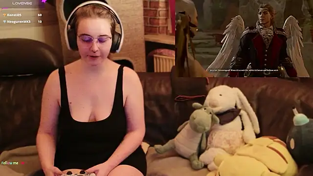 GamerGirl_Eve's Webcam Show