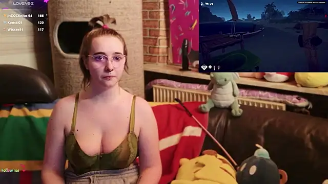 GamerGirl_Eve 网络视讯表演