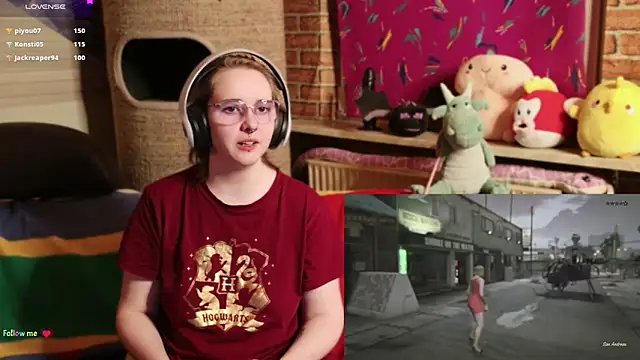 GamerGirl_Eve Webcam-Show