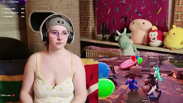 Show de GamerGirl_Eve na webcam