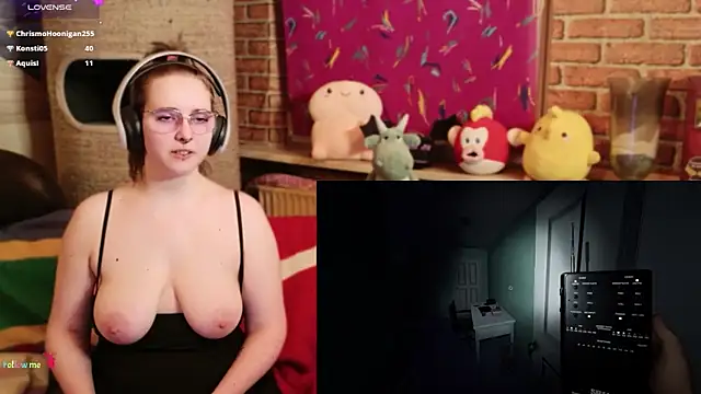 Webkamerová show GamerGirl_Eve