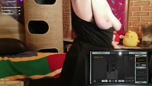 GamerGirl_Eve – Kamerová šou