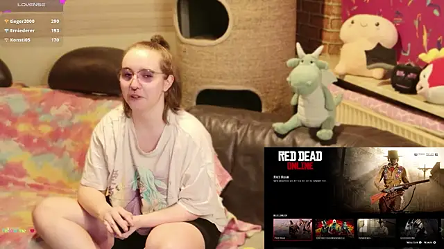 Вебкам-шоу GamerGirl_Eve