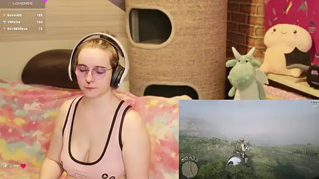 GamerGirl_Eveのウェブカメラショー