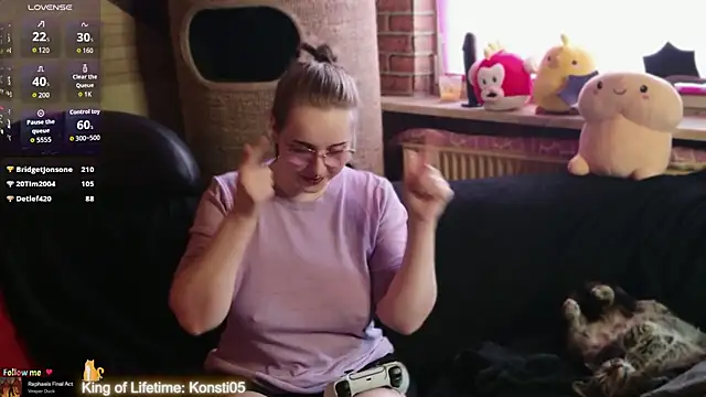 GamerGirl_Eve élő XXX-chatje