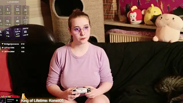 Webkamerová show GamerGirl_Eve