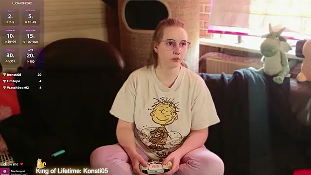 GamerGirl_Eve Webcam-Show