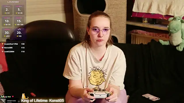 GamerGirl_Eve 网络视讯表演