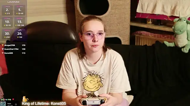 GamerGirl_Eve Obrolan Langsung XXX