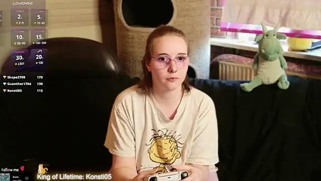 GamerGirl_Eve Webcam-Show