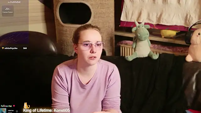 GamerGirl_Eve webkamerás műsora