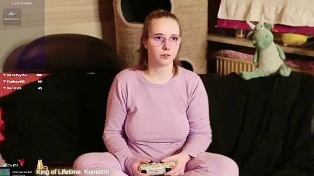 Вебкам-шоу GamerGirl_Eve