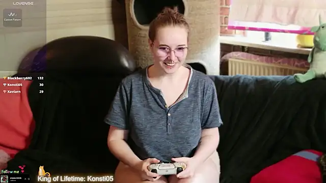 Pertunjukan Kamera Web GamerGirl_Eve