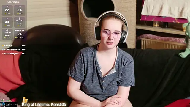 Вебкам-шоу GamerGirl_Eve