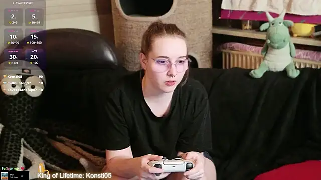 Show webcam de GamerGirl_Eve