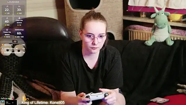 GamerGirl_EveのライブXXXチャット