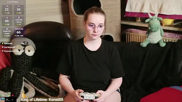 GamerGirl_Eve Шоу с уебкамера