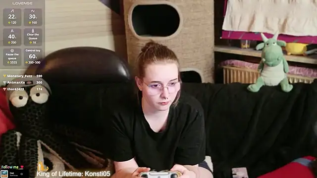GamerGirl_Eve Obrolan Langsung XXX