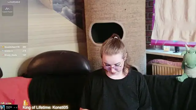 GamerGirl_Eve webkamerás műsora