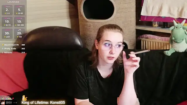 GamerGirl_Eve Webcam-Show