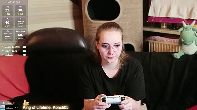 Sembang XXX Secara Langsung GamerGirl_Eve