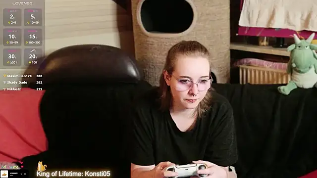 GamerGirl_Eve webkamerás műsora